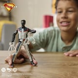 Spin Master SUP FGR 6inBattlAttackFeatMrTerrific GML, Spil figur DC Comics SUP FGR 6inBattlAttackFeatMrTerrific GML, 4 År, Sort, Hvid