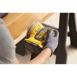 Stanley Batteridrevet excentersliber, 18 Volt, Tilfældige rystepudser Sort/Gul