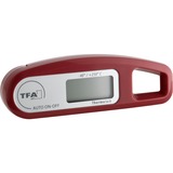 TFA Thermo Jack mad termometer -40 - 250 °C Digital Rød, CR2032, 3 V, 116 mm, 20 mm, 38 mm, 39 g