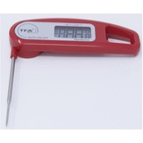 TFA Thermo Jack mad termometer -40 - 250 °C Digital Rød, CR2032, 3 V, 116 mm, 20 mm, 38 mm, 39 g
