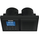 TechniSat DIGITRADIO UP 1 Vægmonteret Analog & digital Sort Sort, Vægmonteret, Analog & digital, DAB+,FM, 87.5 - 108 Mhz, 2 W, LCD