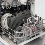 Tefal GC3050 kontaktgrill Sølv/Sort, Sort, Metallic, Titanium, Rustfrit stål, Rektangulær, Stegeplade, 600 cm², Hængslet låg, Fastlåsningslåg