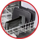 Tefal GC3050 kontaktgrill Sølv/Sort, Sort, Metallic, Titanium, Rustfrit stål, Rektangulær, Stegeplade, 600 cm², Hængslet låg, Fastlåsningslåg