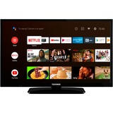 Telefunken XH24AN550MV, LED-tv Sort