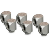 Thermal Grizzly DeltaMate Drejelig - 90°, Forbindelse nikkel