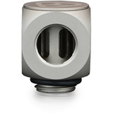 Thermal Grizzly DeltaMate Drejelig - 90°, Forbindelse nikkel