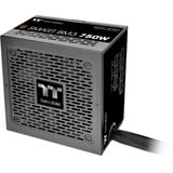 Thermaltake PS-SPD-0750MNFABE-3, PC strømforsyning Sort