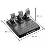 Thrustmaster T248R Kulfiber USB Rat + Pedaler Analog/digital PC, PlayStation 4, PlayStation 5 Sort, Rat + Pedaler, PC, PlayStation 4, PlayStation 5, Knappen Tilstand, Knappen Menu, D-måtte, Analog/digital, Hybrid drive, Ledningsført