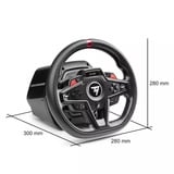 Thrustmaster T248R Kulfiber USB Rat + Pedaler Analog/digital PC, PlayStation 4, PlayStation 5 Sort, Rat + Pedaler, PC, PlayStation 4, PlayStation 5, Knappen Tilstand, Knappen Menu, D-måtte, Analog/digital, Hybrid drive, Ledningsført