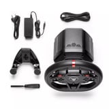 Thrustmaster T248R Kulfiber USB Rat + Pedaler Analog/digital PC, PlayStation 4, PlayStation 5 Sort, Rat + Pedaler, PC, PlayStation 4, PlayStation 5, Knappen Tilstand, Knappen Menu, D-måtte, Analog/digital, Hybrid drive, Ledningsført