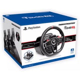 Thrustmaster T248R Kulfiber USB Rat + Pedaler Analog/digital PC, PlayStation 4, PlayStation 5 Sort, Rat + Pedaler, PC, PlayStation 4, PlayStation 5, Knappen Tilstand, Knappen Menu, D-måtte, Analog/digital, Hybrid drive, Ledningsført