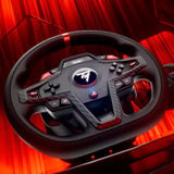 Thrustmaster T248R Kulfiber USB Rat + Pedaler Analog/digital PC, PlayStation 4, PlayStation 5 Sort, Rat + Pedaler, PC, PlayStation 4, PlayStation 5, Knappen Tilstand, Knappen Menu, D-måtte, Analog/digital, Hybrid drive, Ledningsført