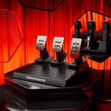 Thrustmaster T248R Kulfiber USB Rat + Pedaler Analog/digital PC, PlayStation 4, PlayStation 5 Sort, Rat + Pedaler, PC, PlayStation 4, PlayStation 5, Knappen Tilstand, Knappen Menu, D-måtte, Analog/digital, Hybrid drive, Ledningsført