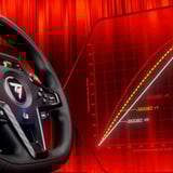 Thrustmaster T248R Kulfiber USB Rat + Pedaler PC, PlayStation 4, PlayStation 5 Sort, Rat + Pedaler, PC, PlayStation 4, PlayStation 5, Hybrid drive, Ledningsført, USB, Kulfiber