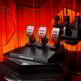 Thrustmaster T248R Kulfiber USB Rat + Pedaler PC, PlayStation 4, PlayStation 5 Sort, Rat + Pedaler, PC, PlayStation 4, PlayStation 5, Hybrid drive, Ledningsført, USB, Kulfiber