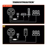 Thrustmaster T248R, Rat Sort