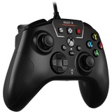Turtle Beach REACT-R Sort USB Gamepad PC, Xbox One, Xbox Series S, Xbox Series X Sort, Gamepad, PC, Xbox One, Xbox Series S, Xbox Series X, D-måtte, Knappen Indstillinger, Ledningsført, USB, USB Type-A