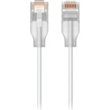 Ubiquiti UACC-Cable-Patch-EL-3M-W, Kabel Hvid/gennemsigtig