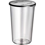 Unold 7126 tilbehør til mixer og foodprocessor Blandingsbæger, Cup gennemsigtig, Blandingsbæger, 0,6 L, Sort, Transparent, Plast, 145 mm, 20 g