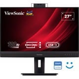 ViewSonic VG2757V-2K, LED-skærm Sort (mat)/grå