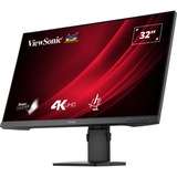 ViewSonic VG3208-4K computerskærm 81,3 cm (32") 3840 x 2160 pixel 4K Ultra HD LED Sort, LED-skærm Sort (mat), 81,3 cm (32"), 3840 x 2160 pixel, 4K Ultra HD, LED, 4 ms, Sort