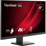 ViewSonic VS19992(VG3208-4K), LED-skærm Sort (mat)
