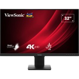 ViewSonic VS19992(VG3208-4K), LED-skærm Sort (mat)