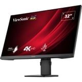 ViewSonic VS19992(VG3208-4K), LED-skærm Sort (mat)