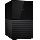 WD My Book Duo disk array 20 TB Desktop Sort, Harddisk Sort, 20 TB, HDD, 2,38 kg, Desktop, Sort