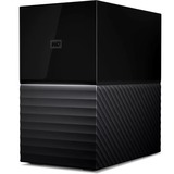 WD My Book Duo disk array 20 TB Desktop Sort, Harddisk Sort, 20 TB, HDD, 2,38 kg, Desktop, Sort