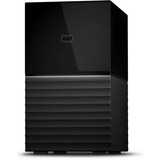 WD My Book Duo disk array 20 TB Desktop Sort, Harddisk Sort, 20 TB, HDD, 2,38 kg, Desktop, Sort