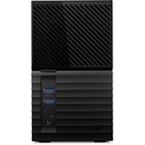 WD My Book Duo disk array 20 TB Desktop Sort, Harddisk Sort, 20 TB, HDD, 2,38 kg, Desktop, Sort