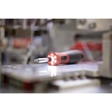 Wiha E-skruetrækker speedE PocketDrive, 31 dele Sort/Rød