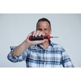 Wiha E-skruetrækker speedE PocketDrive, 31 dele Sort/Rød