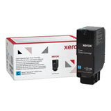 Xerox VersaLink C625 cyan tonerpatron med stor kapacitet (16.000 sider) 16000 Sider, Blå, 1 stk