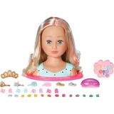 ZAPF Creation BABY born Sister Styling Head Princess, Make-up og frisør hoved BABY born Sister Styling Head Princess, Doll make-up & hair styling set, 3 År