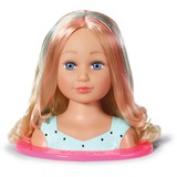 ZAPF Creation BABY born Sister Styling Head Princess, Make-up og frisør hoved BABY born Sister Styling Head Princess, Doll make-up & hair styling set, 3 År