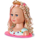 ZAPF Creation BABY born Sister Styling Head Princess, Make-up og frisør hoved BABY born Sister Styling Head Princess, Doll make-up & hair styling set, 3 År