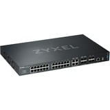 Zyxel XGS4600-32 Administreret L3 Gigabit Ethernet (10/100/1000) Sort, Switch Administreret, L3, Gigabit Ethernet (10/100/1000), Stativ-montering