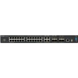 Zyxel XGS4600-32 Administreret L3 Gigabit Ethernet (10/100/1000) Sort, Switch Administreret, L3, Gigabit Ethernet (10/100/1000), Stativ-montering