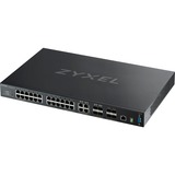 Zyxel XGS4600-32 Administreret L3 Gigabit Ethernet (10/100/1000) Sort, Switch Administreret, L3, Gigabit Ethernet (10/100/1000), Stativ-montering