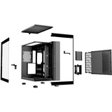 be quiet! BGW65, Towerkabinet Sort