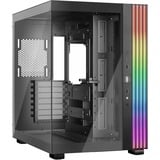 be quiet! LIGHT BASE 600 DX Black Midi Tower Sort, Towerkabinet Sort, Midi Tower, PC, Sort, ATX, micro ATX, Mini-ATX, Acrylonitrilbutadienstyren, Glas, Stål, Spil