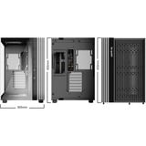 be quiet! LIGHT BASE 600 DX Black Midi Tower Sort, Towerkabinet Sort, Midi Tower, PC, Sort, ATX, micro ATX, Mini-ATX, Acrylonitrilbutadienstyren, Glas, Stål, Spil