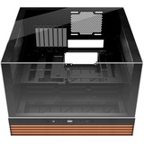 be quiet! LIGHT BASE 600 DX Black Midi Tower Sort, Towerkabinet Sort, Midi Tower, PC, Sort, ATX, micro ATX, Mini-ATX, Acrylonitrilbutadienstyren, Glas, Stål, Spil