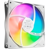 be quiet! LIGHT WINGS LX 140mm PWM High Speed 3-Pack White Computerkabinet Ventilator 14 cm Hvid 3 stk, Sag fan Hvid, Ventilator, 14 cm, 1800 rpm, 127,9 m³/t, Hvid