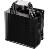 be quiet! Pure Rock 3 Black Processor Luftkøler 12 cm Sort 1 stk, CPU køler Sort, Luftkøler, 12 cm, 2000 rpm, 101,2 m³/t, Sort