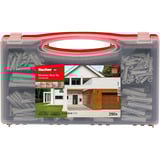 fischer Meister-Box XL Universal, Dyvel Lys grå