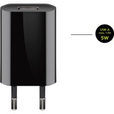 goobay 45293, Oplader Sort