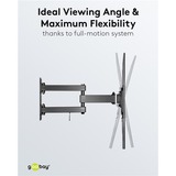 goobay 49745, Wall Mount Sort